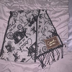 Coach scarf! 2010 collection.